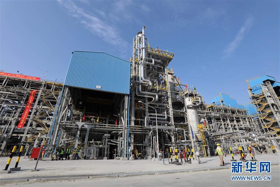 （國際&middot;圖文互動）（1）中企承建科威特新煉廠項目成功交付