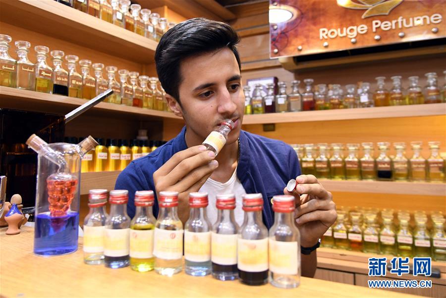 （國際&middot;圖文互動）（1）這里不只有戰爭，也有茉莉花的芳香