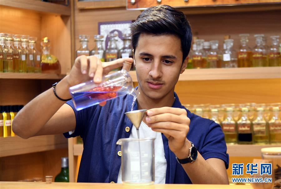 （國際&middot;圖文互動）（3）這里不只有戰爭，也有茉莉花的芳香