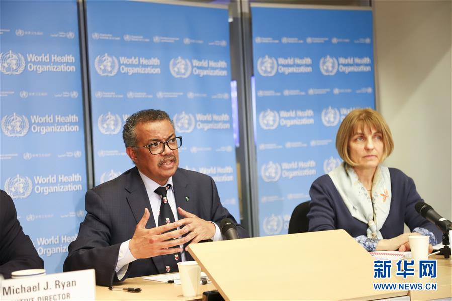 （國際）（1）世衛(wèi)組織稱暫無數據顯示新冠病毒在中國以外持續(xù)本地傳播