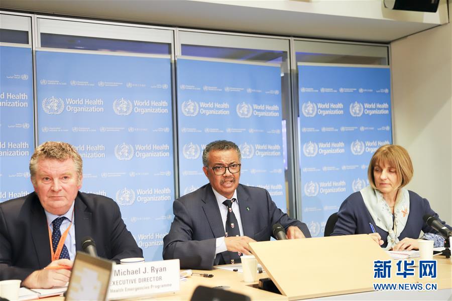 （國際）（2）世衛(wèi)組織稱暫無數據顯示新冠病毒在中國以外持續(xù)本地傳播