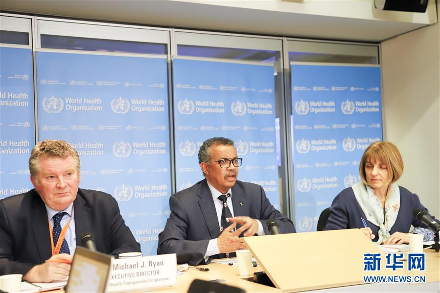 （國際）（3）世衛(wèi)組織稱暫無數據顯示新冠病毒在中國以外持續(xù)本地傳播