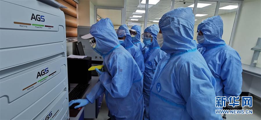 （國際疫情&middot;圖文互動(dòng)）（3）通訊：中國專家組在伊拉克做了三件事