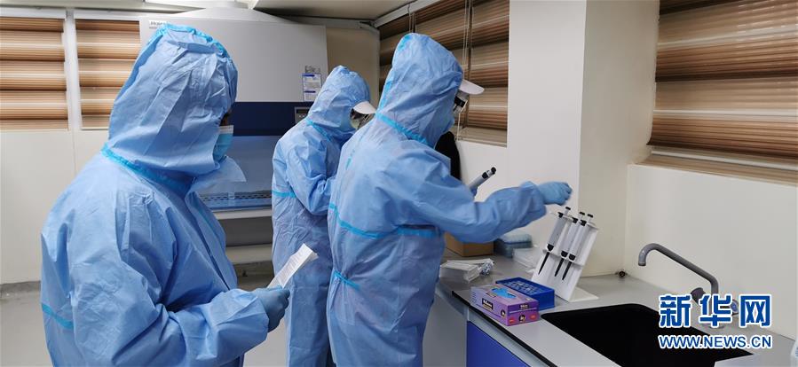 （國際疫情&middot;圖文互動(dòng)）（4）通訊：中國專家組在伊拉克做了三件事