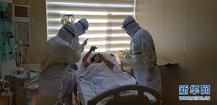 （國際疫情）（2）中國抗疫醫療專家組在阿塞拜疆調研交流