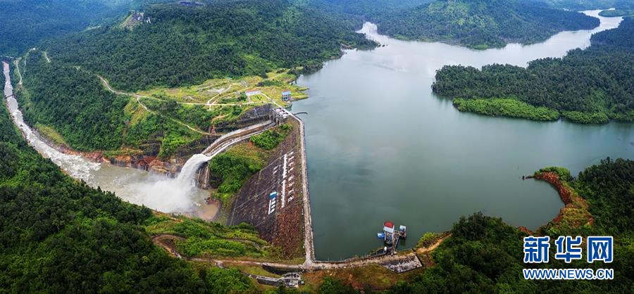 （國際&middot;圖文互動）（1）通訊：踐行綠色發展　持續造福民生&mdash;&mdash;記中國華電柬埔寨額勒賽水電站項目
