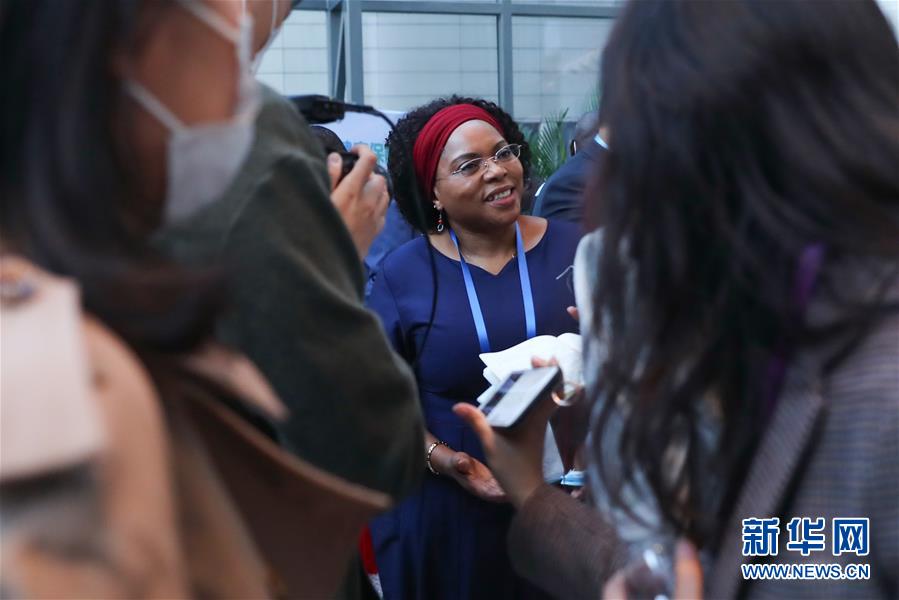 （圖文互動）（6）&ldquo;中國承諾從不落空&rdquo;&mdash;&mdash;記非洲使節參觀國藥集團了解新冠疫苗研發