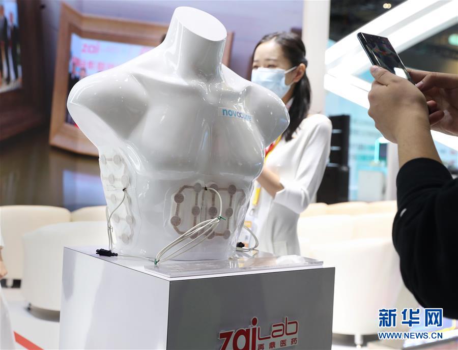 （第三屆進博會&middot;圖文互動）（2）新疫苗、新療法，進博會最&ldquo;火爆&rdquo;展區見聞