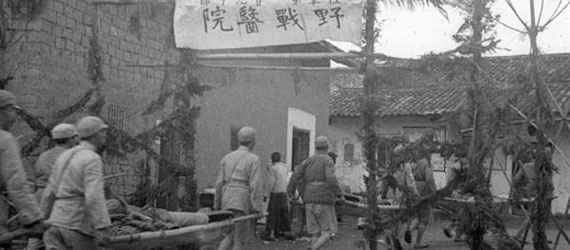 臺媒老照片憶抗日 細述軍民合作抗戰史實