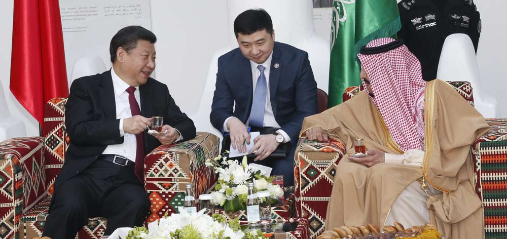 習近平參觀&ldquo;四方宮&rdquo;