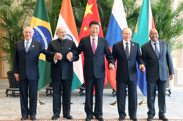 習(xí)近平出席金磚國家領(lǐng)導(dǎo)人非正式會晤