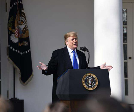 特朗普要歐洲&ldquo;領回&rdquo;八百&ldquo;伊斯蘭國&rdquo;成員