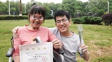 我和媽媽的校園&ldquo;約會(huì)&rdquo;