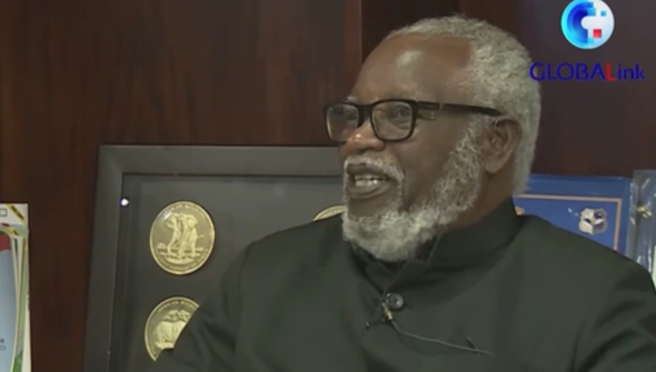 全球連線：中國共產黨的發展理念使中國和世界人民受益&mdash;&mdash;訪納米比亞開國總統努喬馬