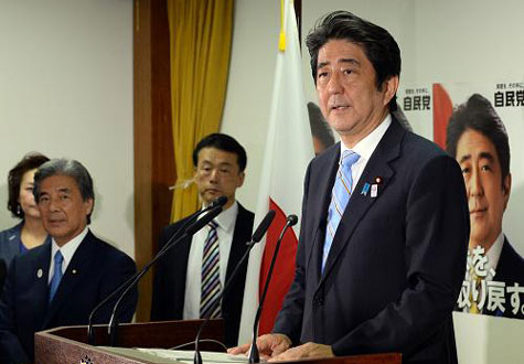 安倍改善對華關系誠意幾何？