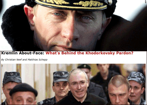 高調(diào)特赦前首富 普京咋想的？