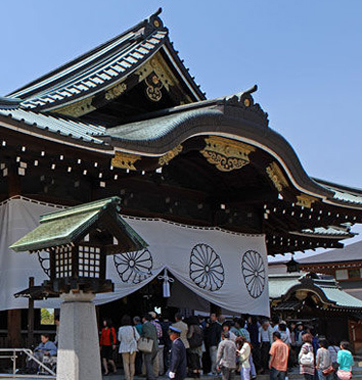 當(dāng)年靖國神社為何未被燒毀？