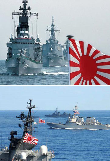 日本已進入戰爭氣氛？