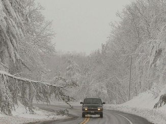 &ldquo;桑迪&rdquo;強勢來襲 美部分地區迎大雪天氣【圖】